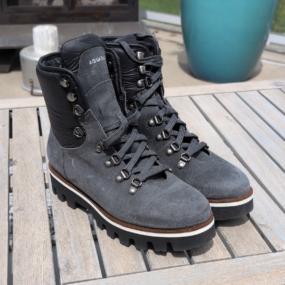 Aquatalia Morena Boots 7 "Defect" - Picture 1 of 13